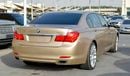BMW 750Li 2010 Model VIP edition 3 DVD  Cold heated seats soft closing doors
