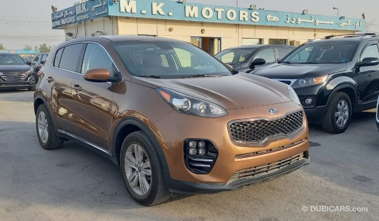 Used KIA Sportage FE 2017 2017 for sale in Dubai 465441