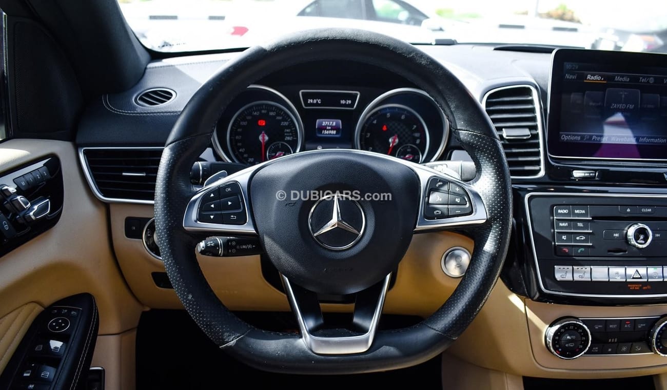 Mercedes-Benz GLE 43 AMG