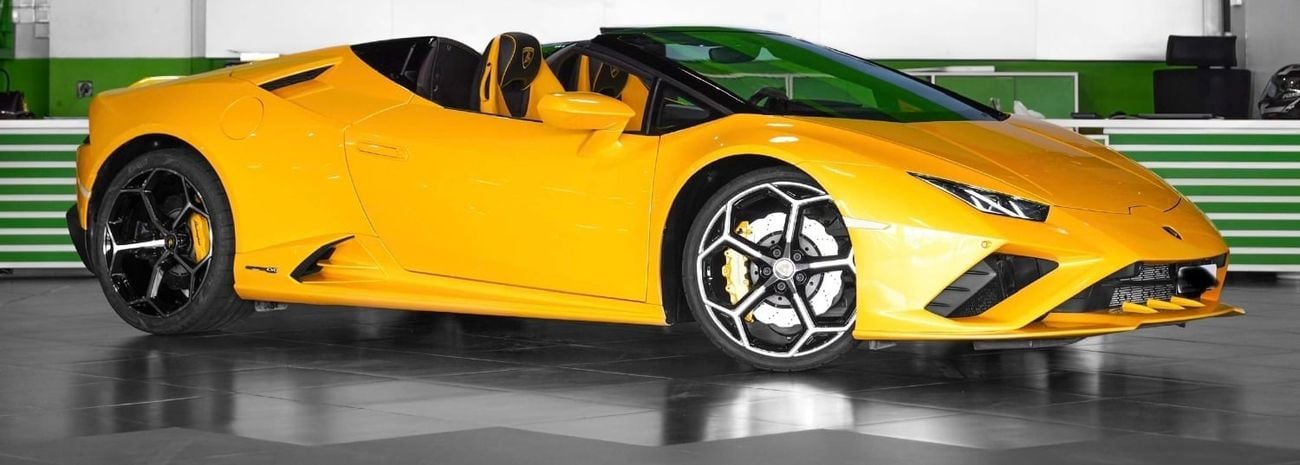 Lamborghini Huracan EVO SPYDER