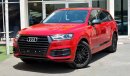 Audi Q7 Quattro 2018 2.0 L Turbo Charged Euro Specs