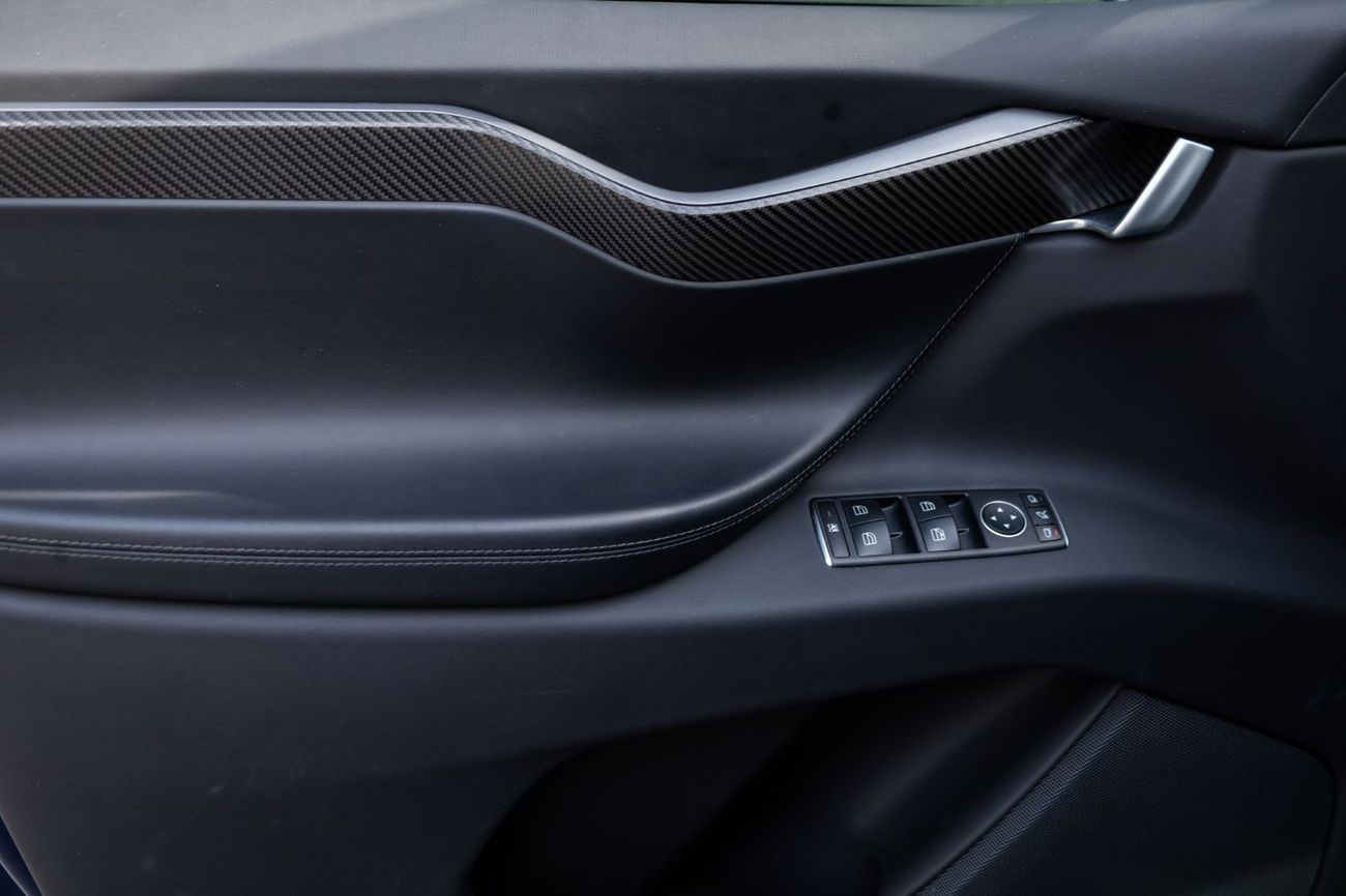 تسلا موديل اكس Performance