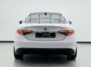 Alfa Romeo Giulia 2025 Alfa Romeo Giulia Veloce Q2, 5 Years Alfa Romeo Warranty and Service Pack, Brand New, GCC