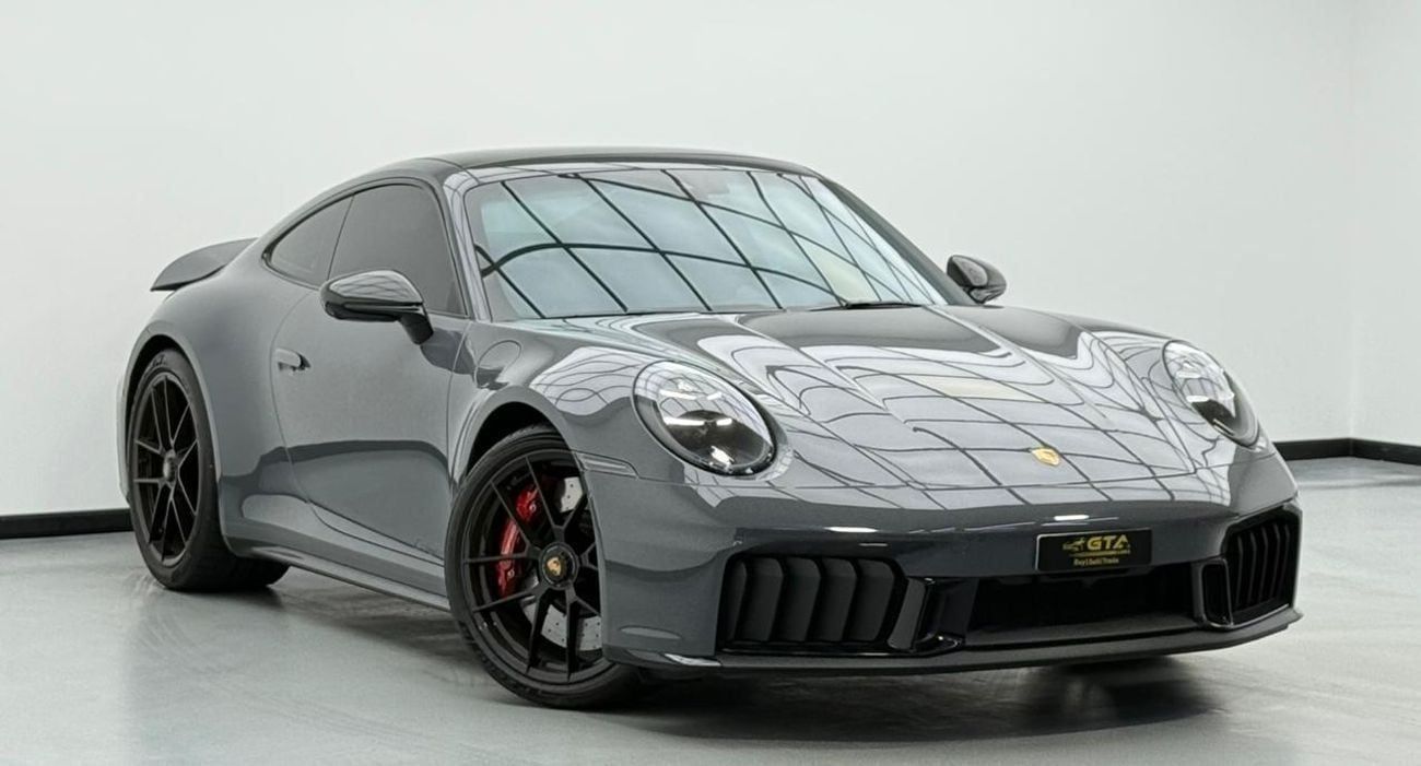 بورش 911 2025 Porsche 911 Carrera GTS, 2027 Porsche Warranty, Sport Chrono Package, Low Km, Fully Loaded, GCC