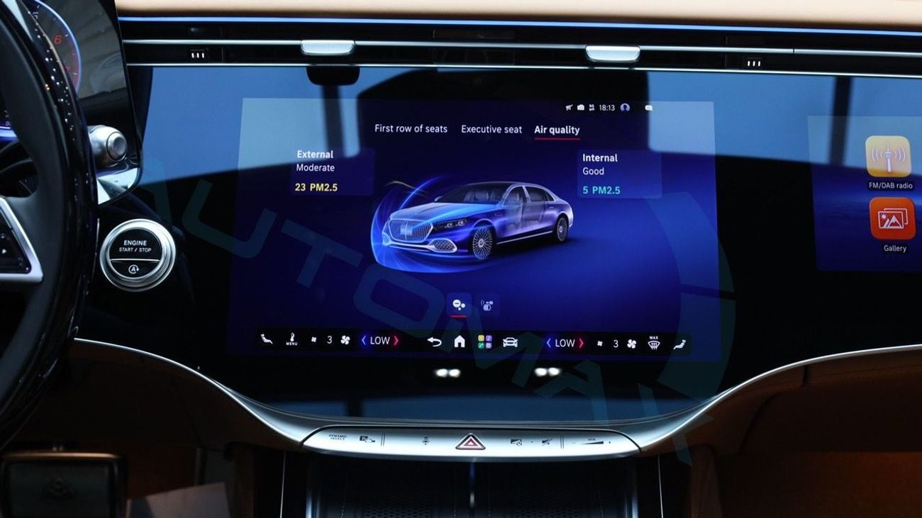 مرسيدس مايباخ S680 مايباخ 4MATIC سيارة موديل 2027، محرك 6.0 لتر ثنائي التوربو V12، قطعت 0 كيلومتر، حاصلة على ضمان لمدة سنتين غير محدو