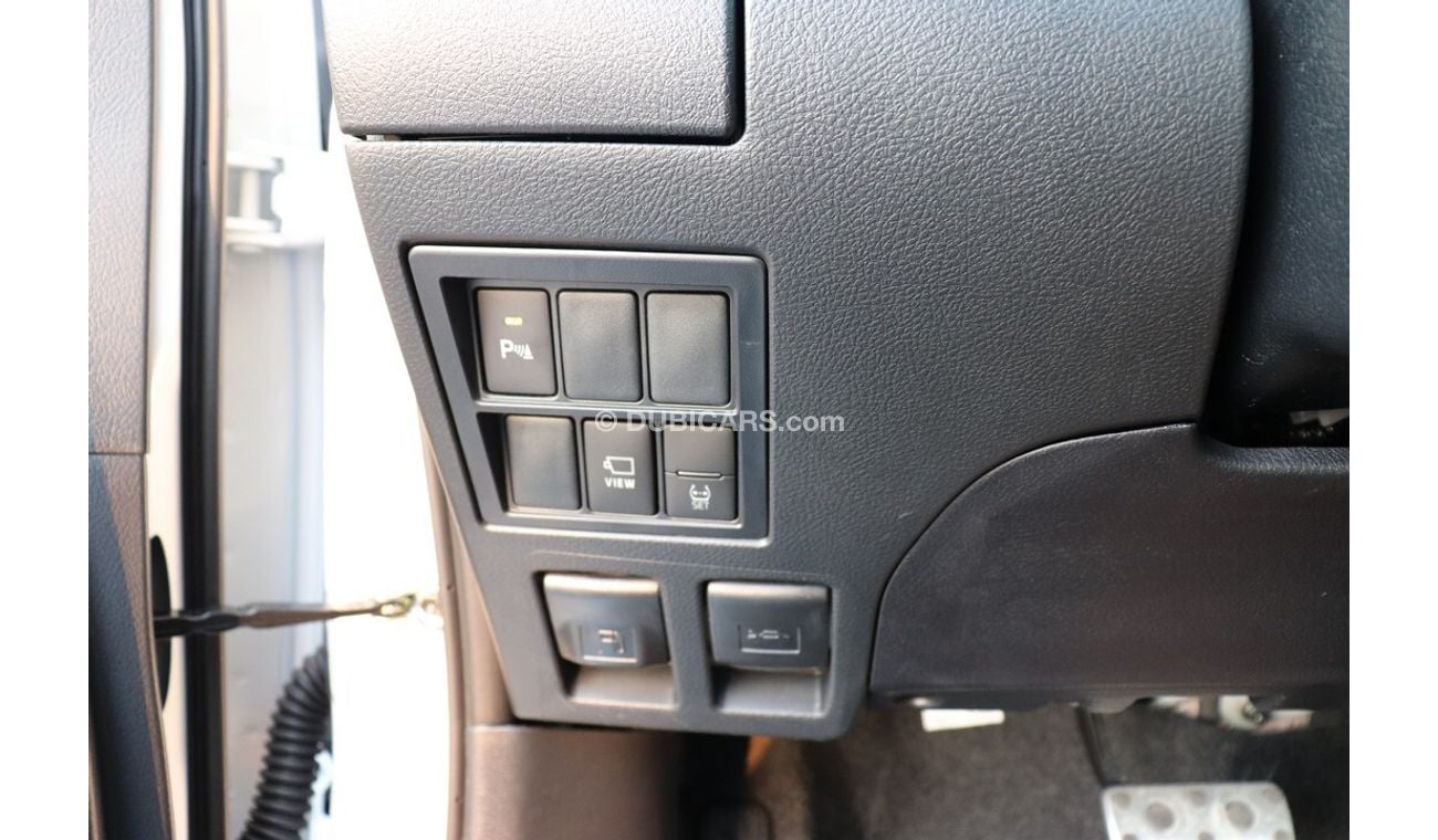 تويوتا هيلوكس D/cab P/up 4x4 2.8L Diesel - A/T - 24YM - GR - WHT_BLK (EXPORT OFFER)