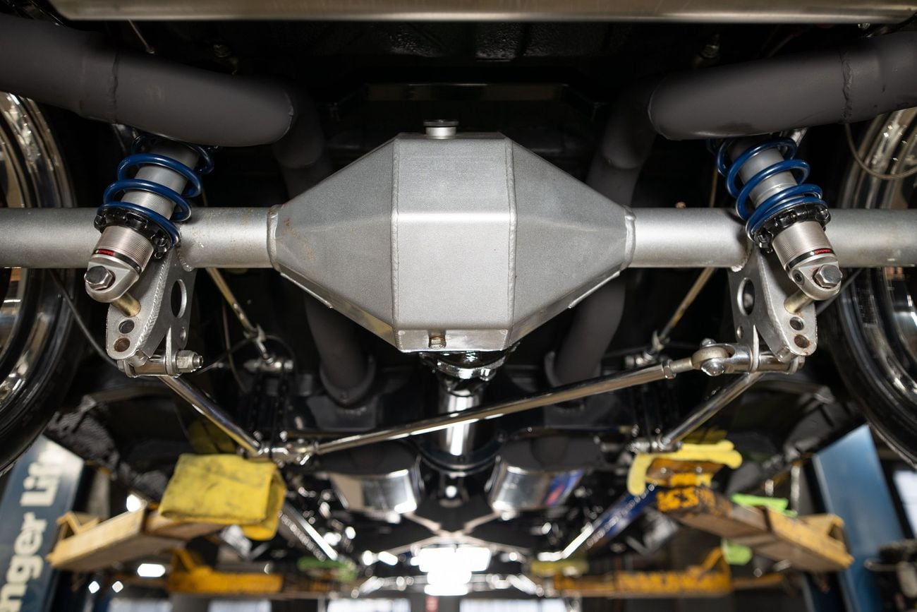 شيفروليه بلير Ram Jet 502 Big Block Pro Touring Restomod