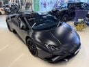 Lamborghini Huracan 2021 Huracán EVO Spyder - Warranty and Service contract till 2028 - Forged Carbon Interior