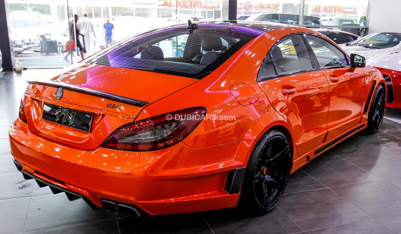 Used MercedesBenz CLS 63 AMG With GSC Body Kit 2013 for sale in Dubai