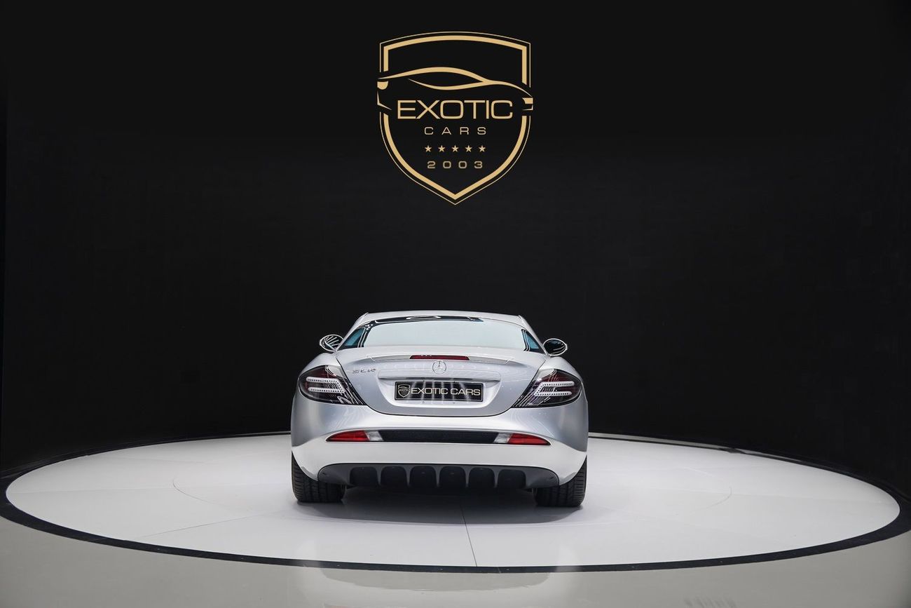 Mercedes-Benz SLR Mercedes Benz SLR