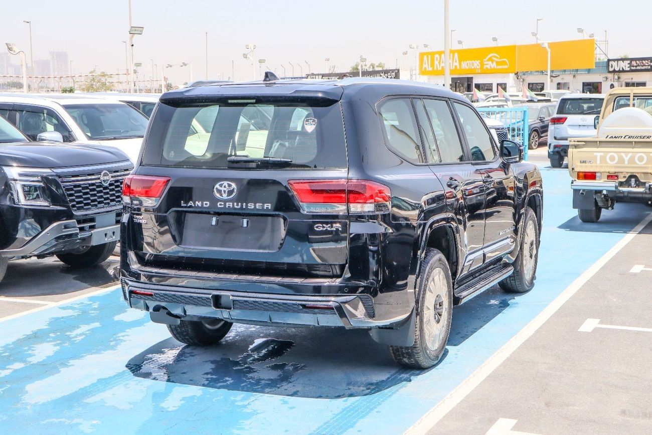 Toyota Land Cruiser GXR 3.5L 2025 Toyota Land Cruiser GXR (VJA300)3.5L – Full Specifications