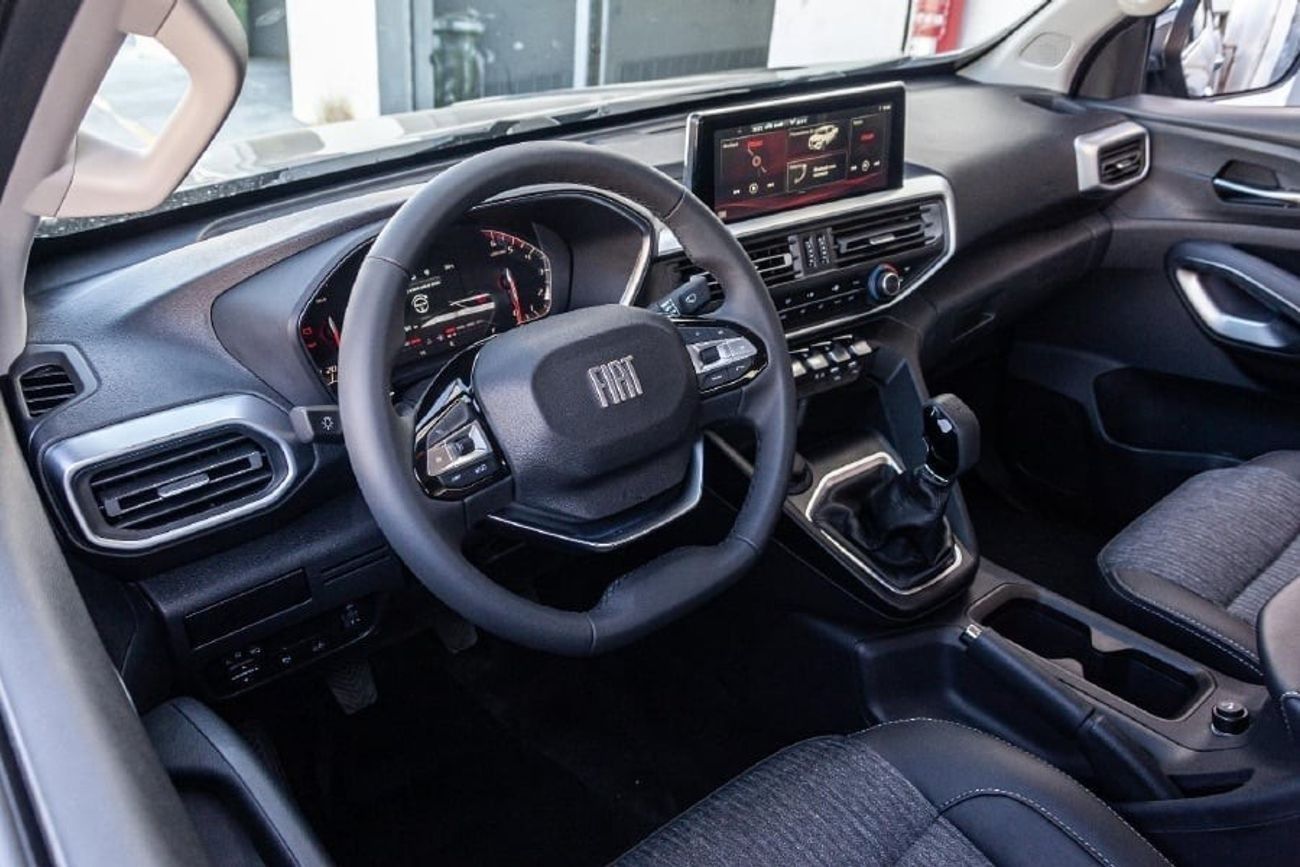 Fiat Titano FIAT TITANO PICK-UP 4x4 1.9L 150HP 6-SPEED MANUAL GEARBOX