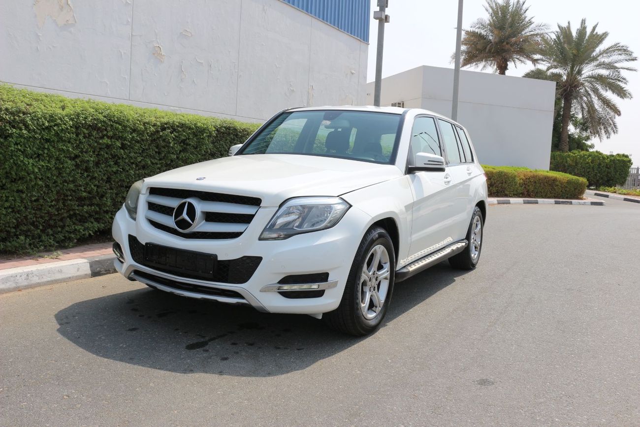 Mercedes-Benz GLK 250 Std 2.0L MERCEDES GLK250 MODEL 2014 GULF SPACE FULL AUTO