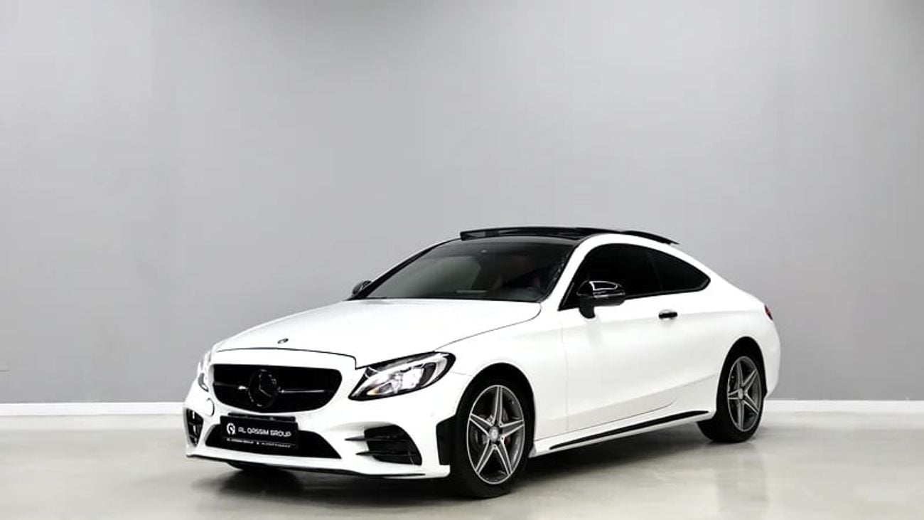 Mercedes-Benz C 300 C300 Coupe | 2200 Monthly | Free Insurance + Registration | 2 Years Warranty Ref#F344600