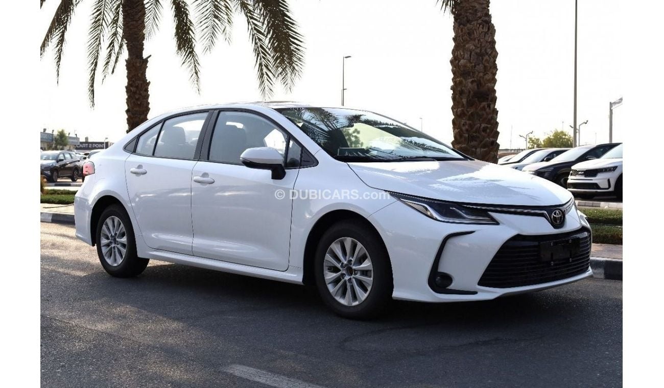 Toyota Corolla TOYOTA_COROLLA_2022_1.5L_SUNROOF_WHITE