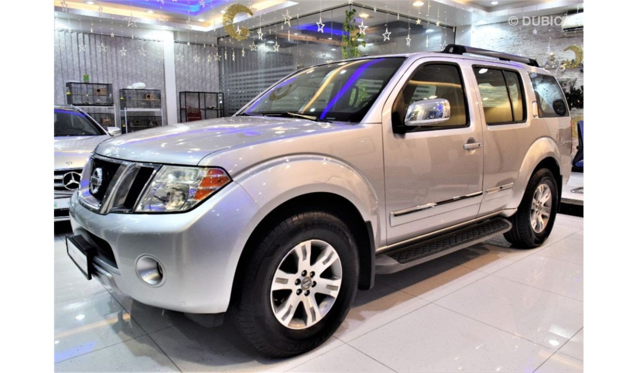 نيسان باثفايندر ONLY 147000 KM!! Nissan Pathfinder 2008 Model!! in Silver Color! GCC Specs