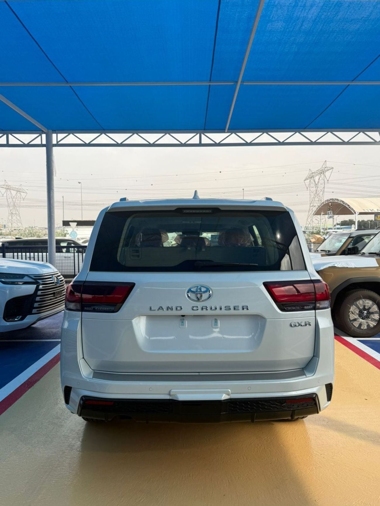 Toyota Land Cruiser Toyota Land Cruiser GXR 3.5L