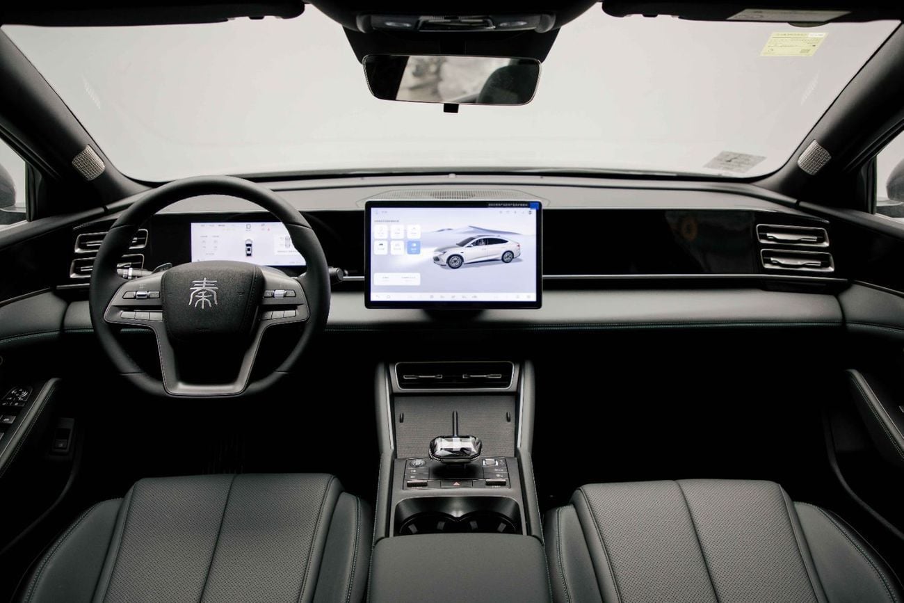 بي واي دي كين ال دي ام-اي Leading Version 1.5L - White Inside Grey | Export Only