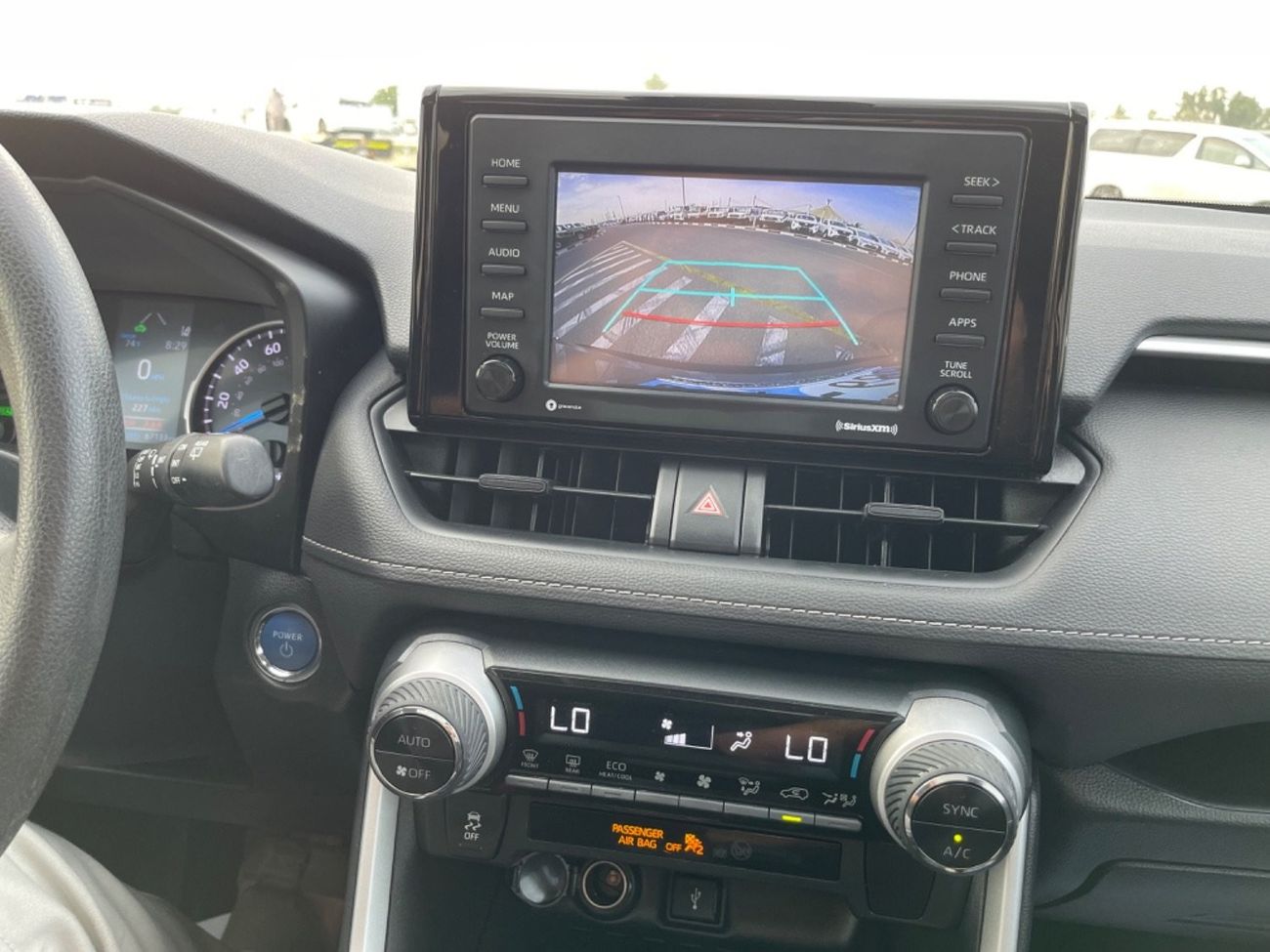 Toyota RAV4 2021 TOYOTA RAV4 XLE HYBRID FULL OPTIONS IMPORTED FROM USA