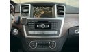 Mercedes-Benz ML 63 AMG Std Mercedes ML-63 AMG 2015 GCC V8 Perfect Condition - Full OPtion