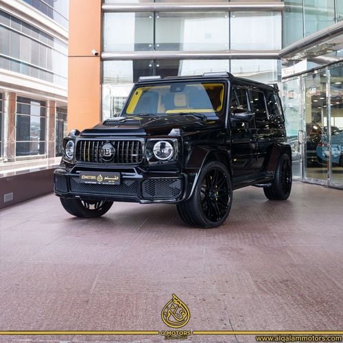 Mercedes-Benz G 63 AMG 2022 MERCEDES G800 BRABUS DONE 17,000KM