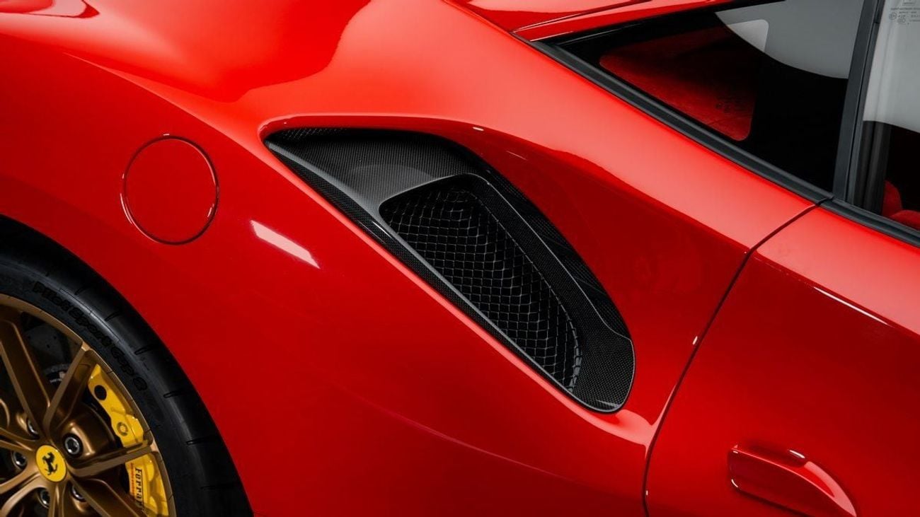 فيراري 488 بيستا High Spec - ٢٠١٩ - المواصفات اليابانية - تحت الضمان
