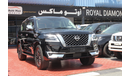 نيسان باترول (2023) V8 LE PLATINUM, GCC, UNDER WARRANTY AND SERVICE FROM LOCAL DEALER (Inclusive VAT)