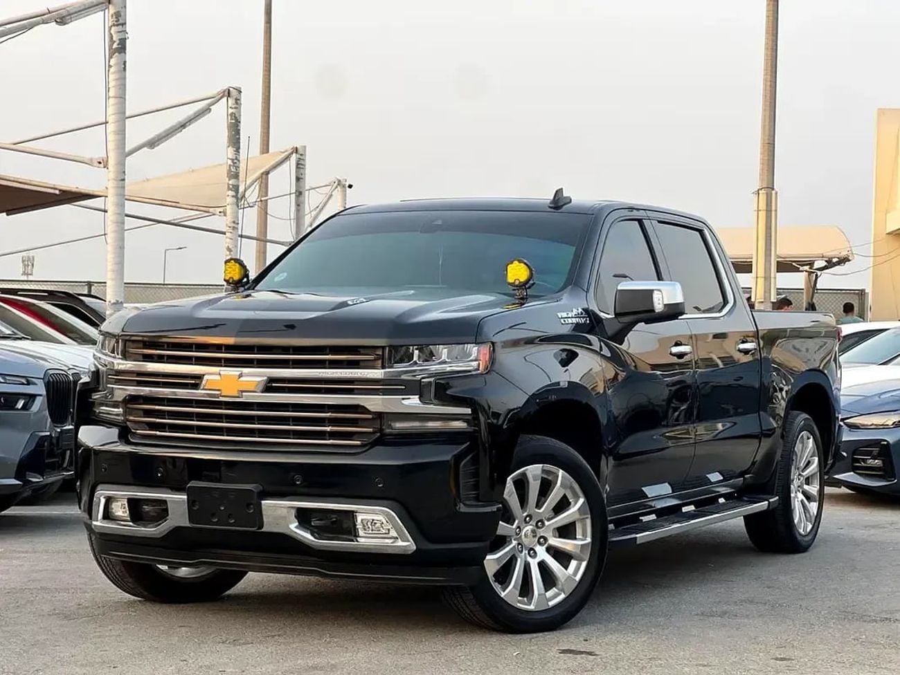 Chevrolet Silverado 1500 CREW/CAB HIGH COUNTRY Chevrolet Silverado 1500 2020 GCC specs