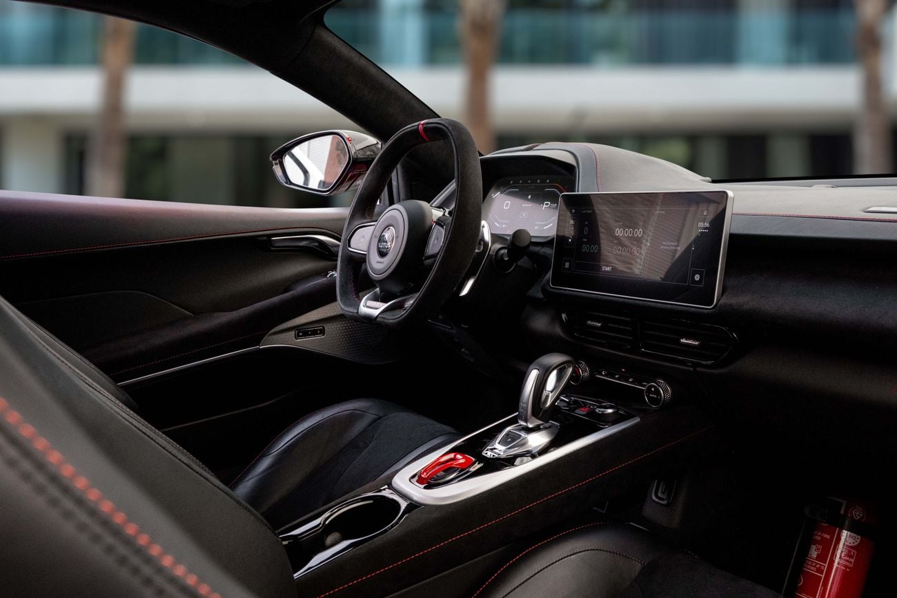 Lotus Emira Emira First Edition | 6,463 P.M | 0% Downpayment | 2027 WARRANTY