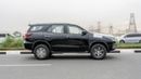 تويوتا فورتونر 2026 Toyota Fortuner VX 4.0L AT Petrol (Black-Black)