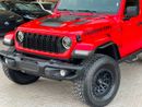 Jeep Wrangler Unlimited SAHARA 1400 MILE ONLY! / LEATHER / FOX SUSPENSION KIT / BEAD-LOCK RIMS / REMOTE START / RADAR