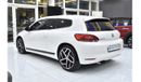 Volkswagen Scirocco EXCELLENT DEAL for our Volkswagen Scirocco 2.0 TSi ( 2013 Model ) in White Color GCC Specs