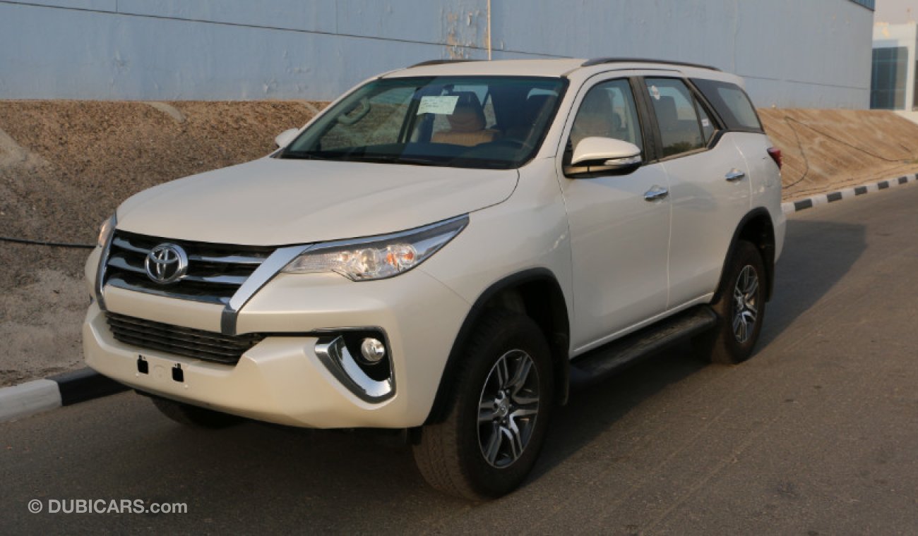 Toyota Fortuner 2.7 Petrol EXR Petrl A/T NEW 2018 (Export Only)