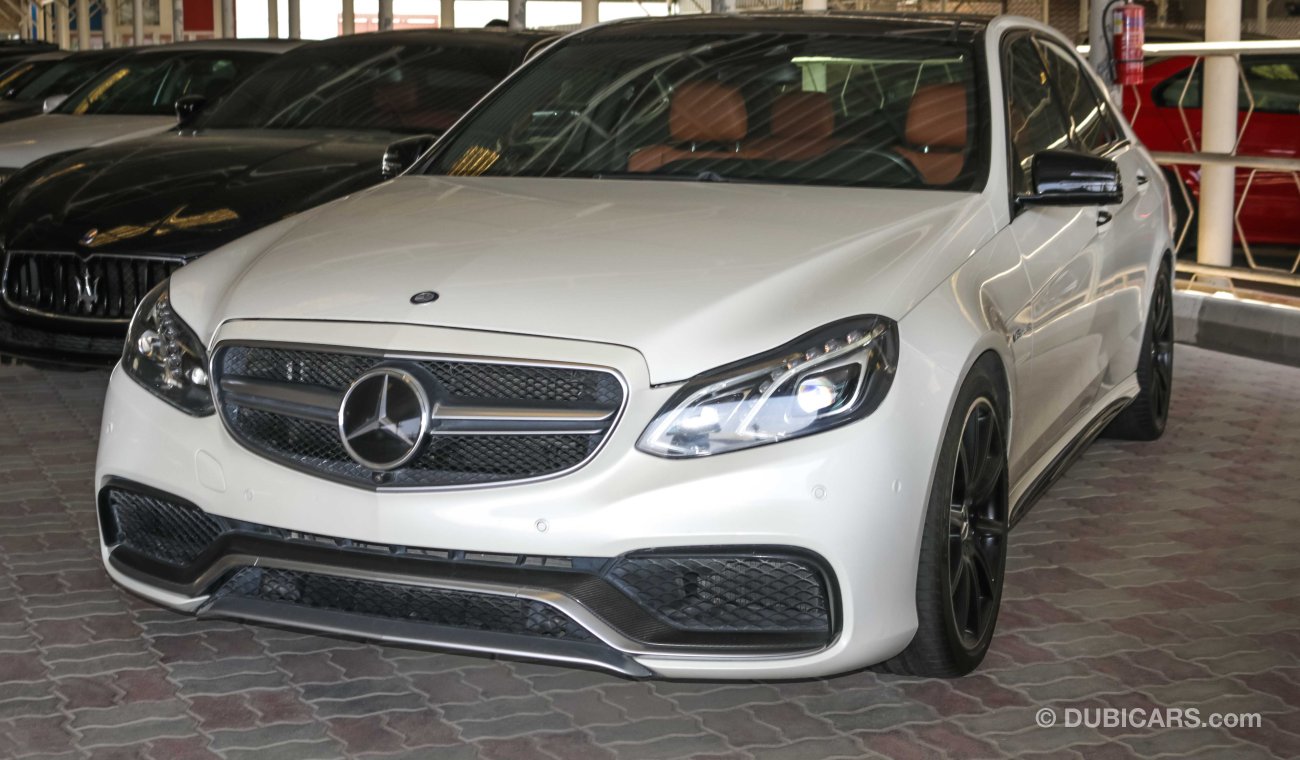 Mercedes-Benz E 63 AMG S 4Matic