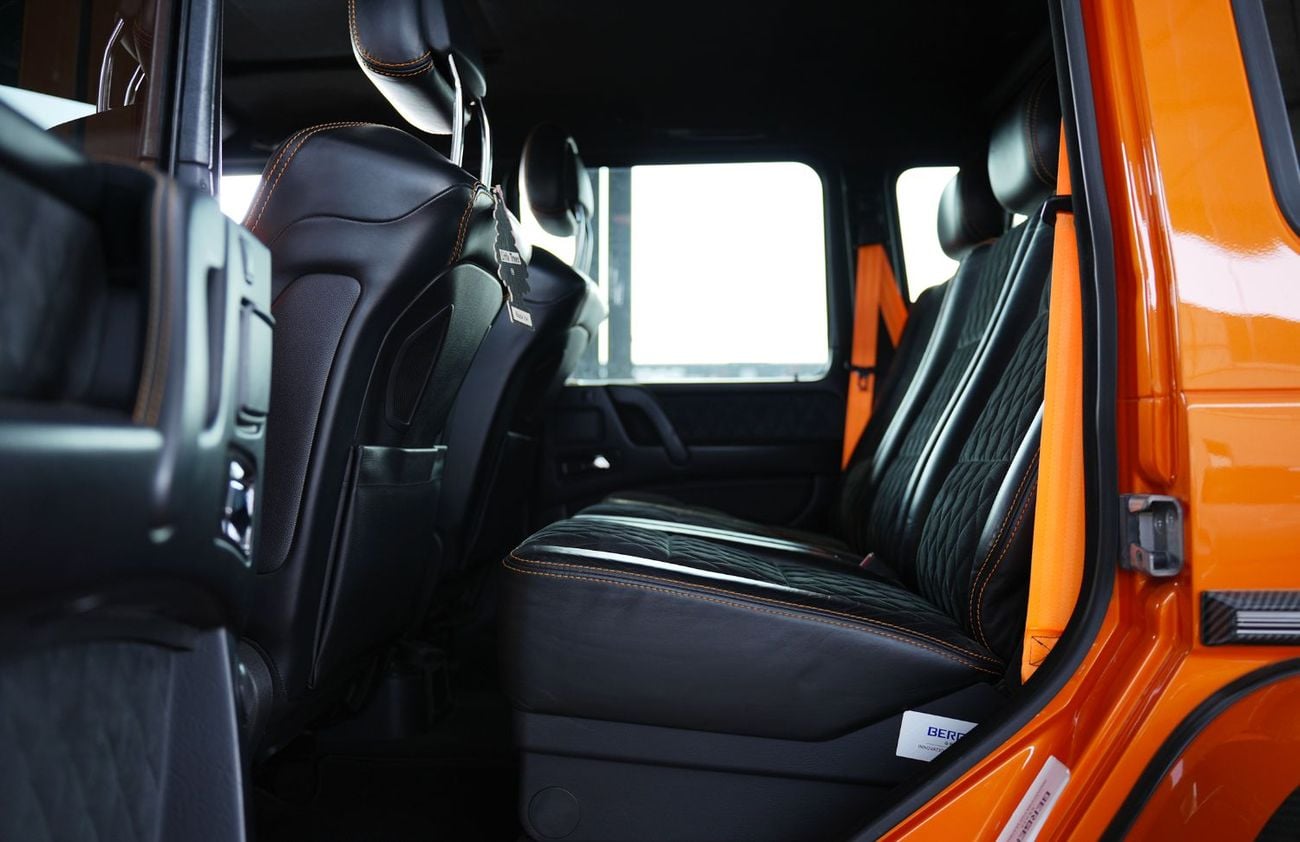 Mercedes Benz G500 4X4²