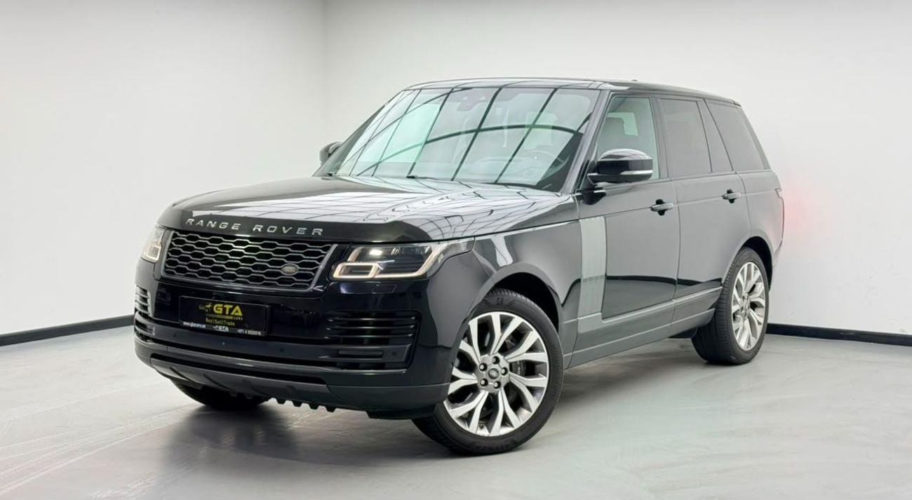 Land Rover Range Rover VOGUE SE 2021 Range Rover Vogue V8 Diesel, Warranty, Service History, Fully Loaded, Excellent Condition, Euro