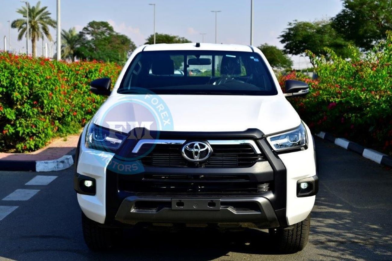 Toyota Hilux Double Cab Adventure 2.8L Diesel 4WD Automatic