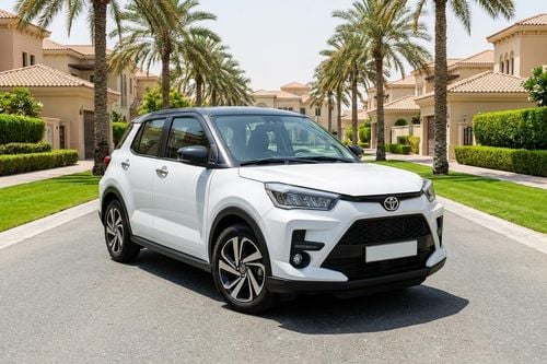 Toyota Raize TURBO G RA 2023 | AED 669/Month | 0 DP | 30 Day Return | Warranty | Service History