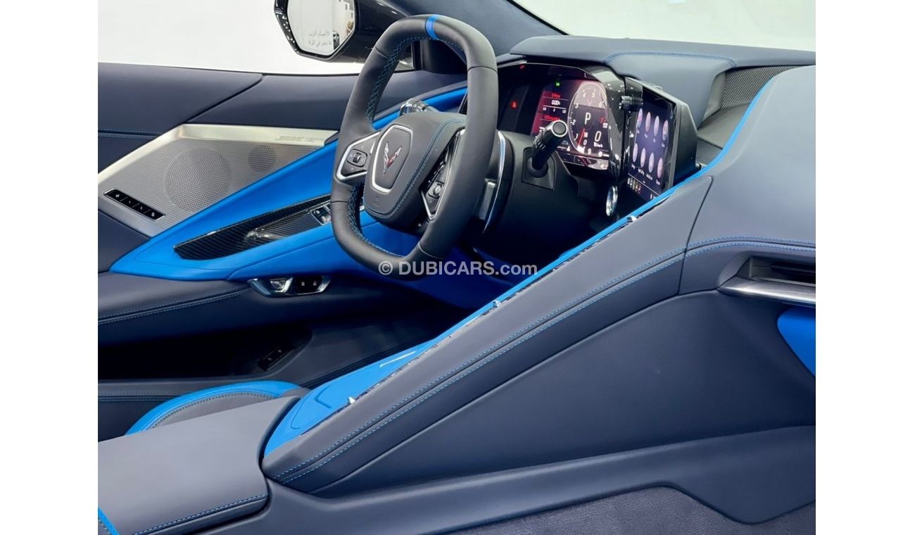 Chevrolet Corvette 2020 Chevrolet Corvette Stingray Z51 3LT, Warranty-Full Service History, GCC