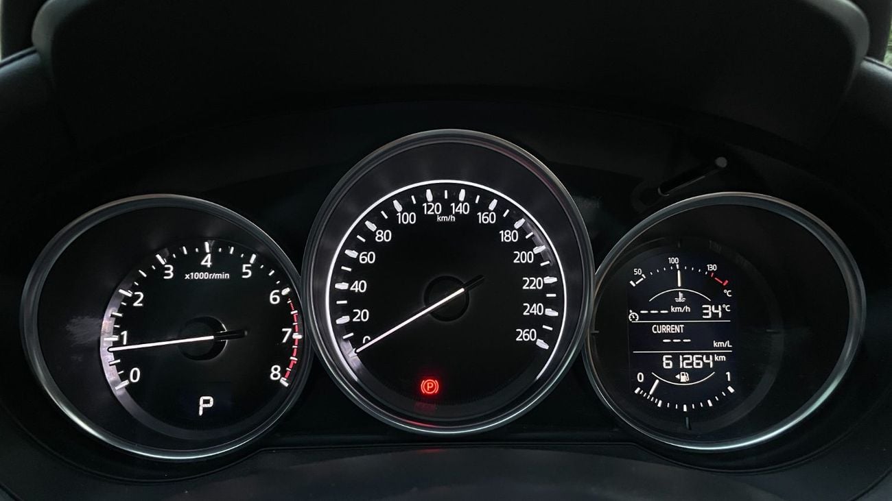 Mazda 6 LUXE ACCIDENTS FREE - GCC - FULL OPTION - ENGINE 2500 CC - PERFECT CONDITION INSIDE OUT