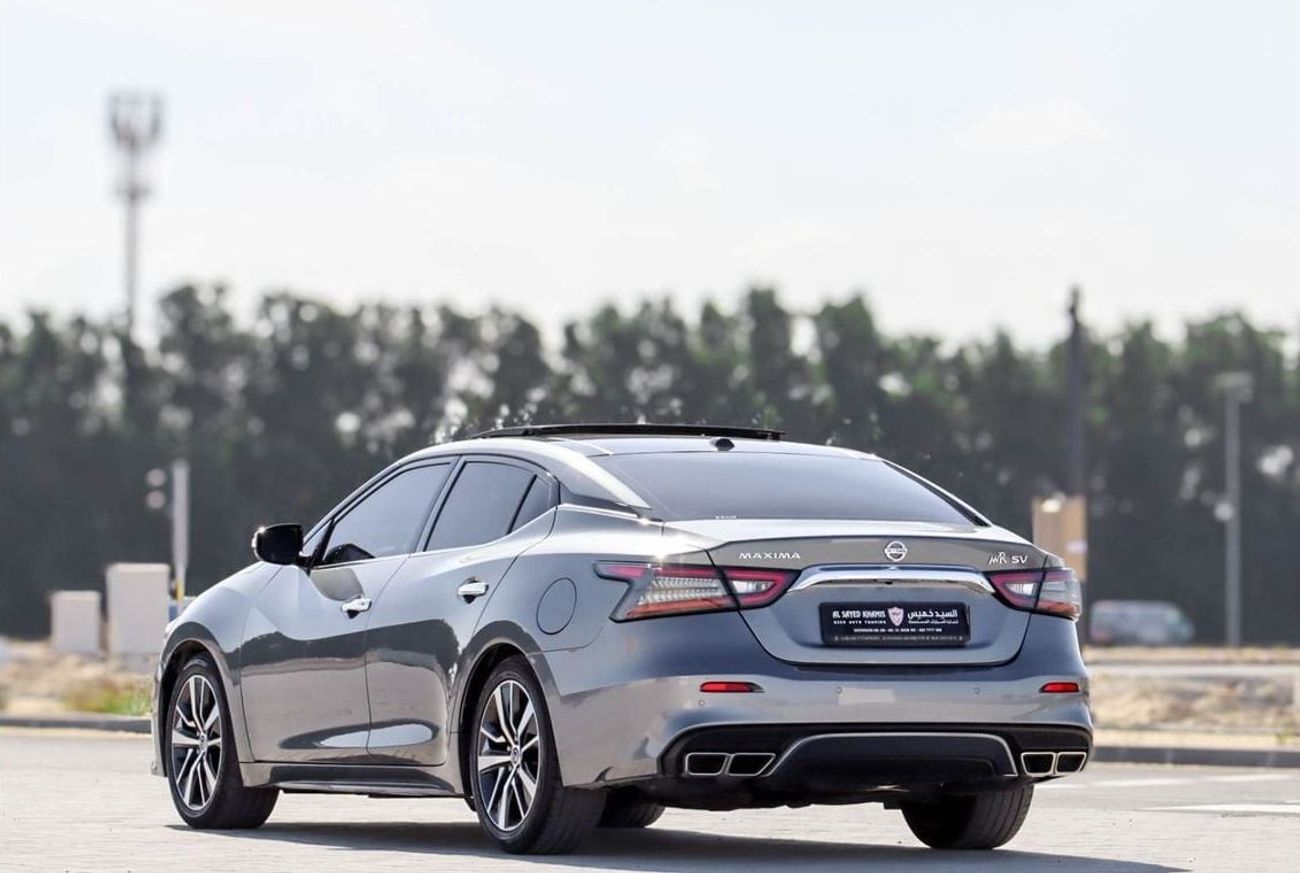 Nissan Maxima SV 3.5L Nissan Maxima 3.5 L 2020 GCC, full option, accident-free, in condition, 991 P.M
