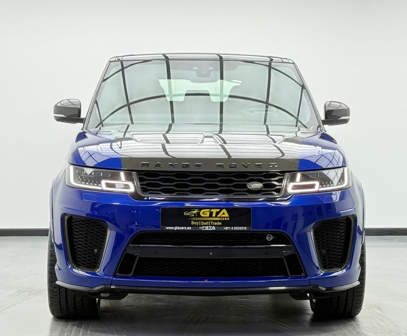 Land Rover Range Rover Sport SVR 5.0L (575 HP) AWD 2021 Range Rover Sport SVR, 2026 RR Warranty, Fully Loaded, Excellent Conditio