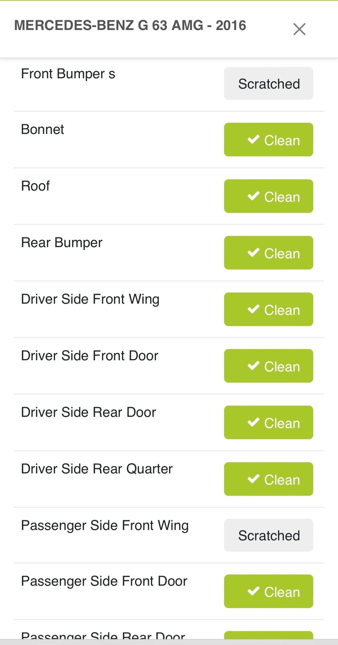 Mercedes-Benz G 63 AMG First Edition 5.5L