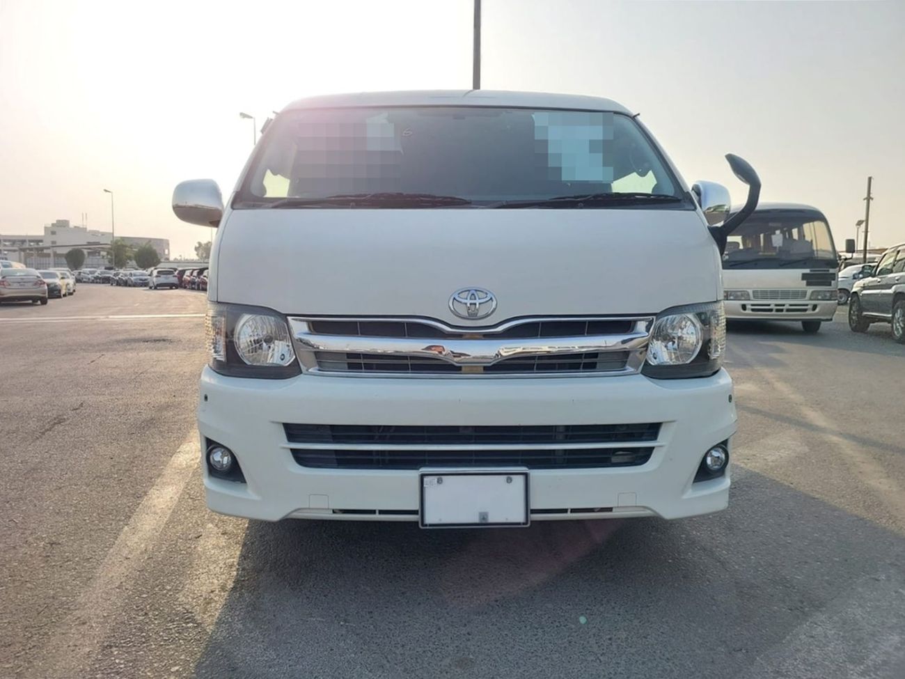 تويوتا هاياس TOYOTA HIACE VAN RHD 2009 MODEL 2.7 L PETROL AUTOMATIC(PM02291)