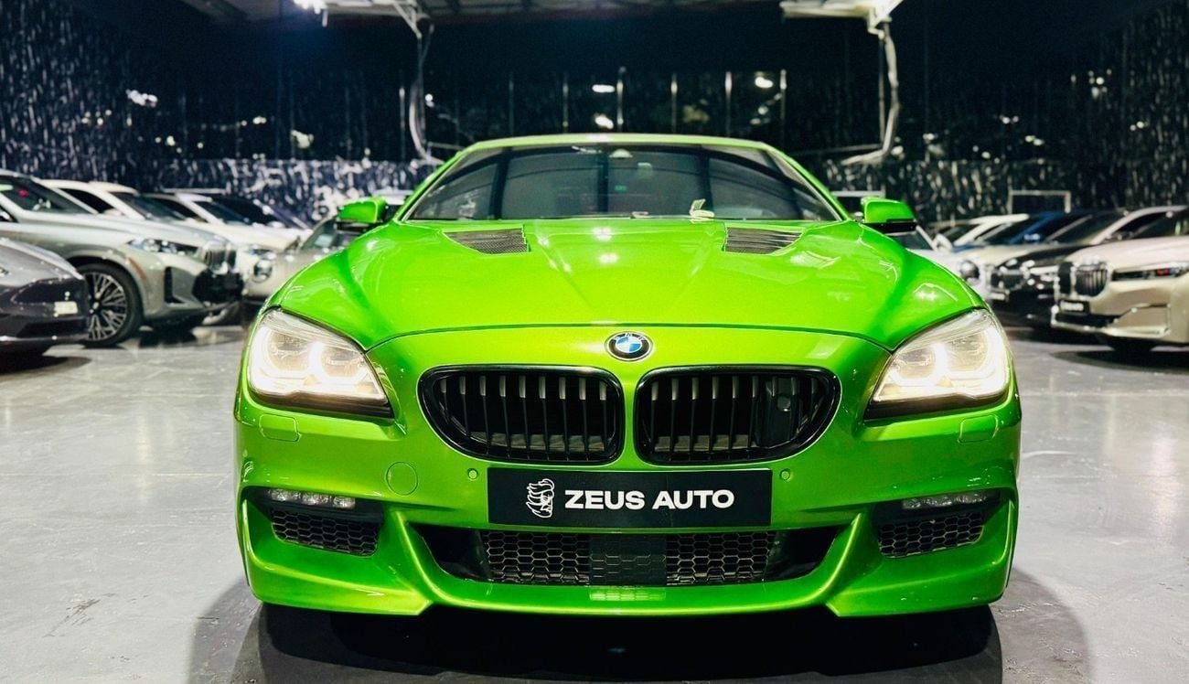 بي أم دبليو 650i M Sport 4.4L (443 HP)