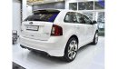 فورد إدج EXCELLENT DEAL for our Ford Edge Sport AWD ( 2011 Model ) in White Color GCC Specs