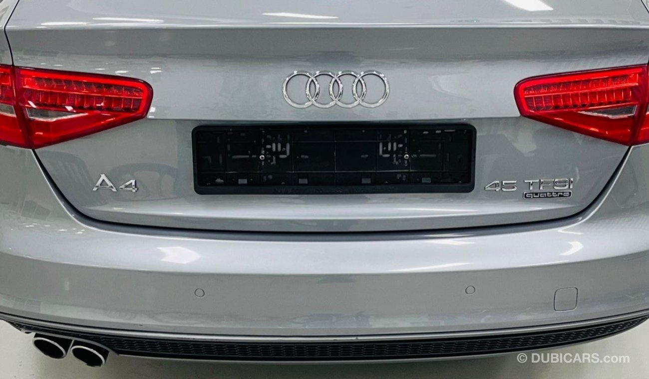 Audi A4 .. S line ..GCC .. FSH .. Original Piant .