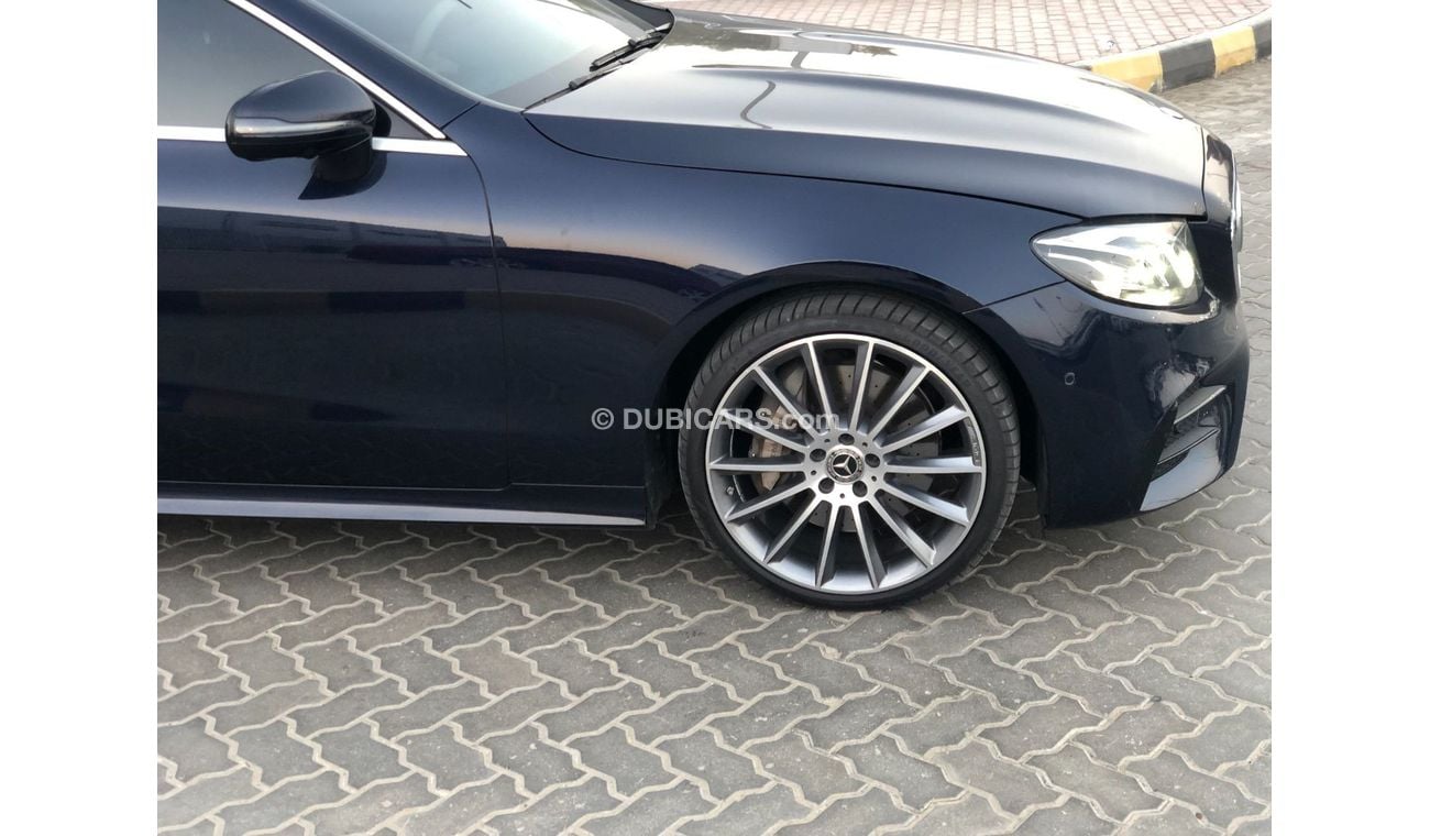 Mercedes-Benz E450 Coupe Korean importer