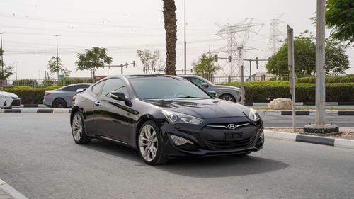 Hyundai Genesis COUPE! GCC SPECS