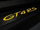 بورش كايمان 718 2025 Porsche 718 Cayman GT4 RS Weissach Package, Feb/2027 Porsche Warranty, Excellent Condition, GCC